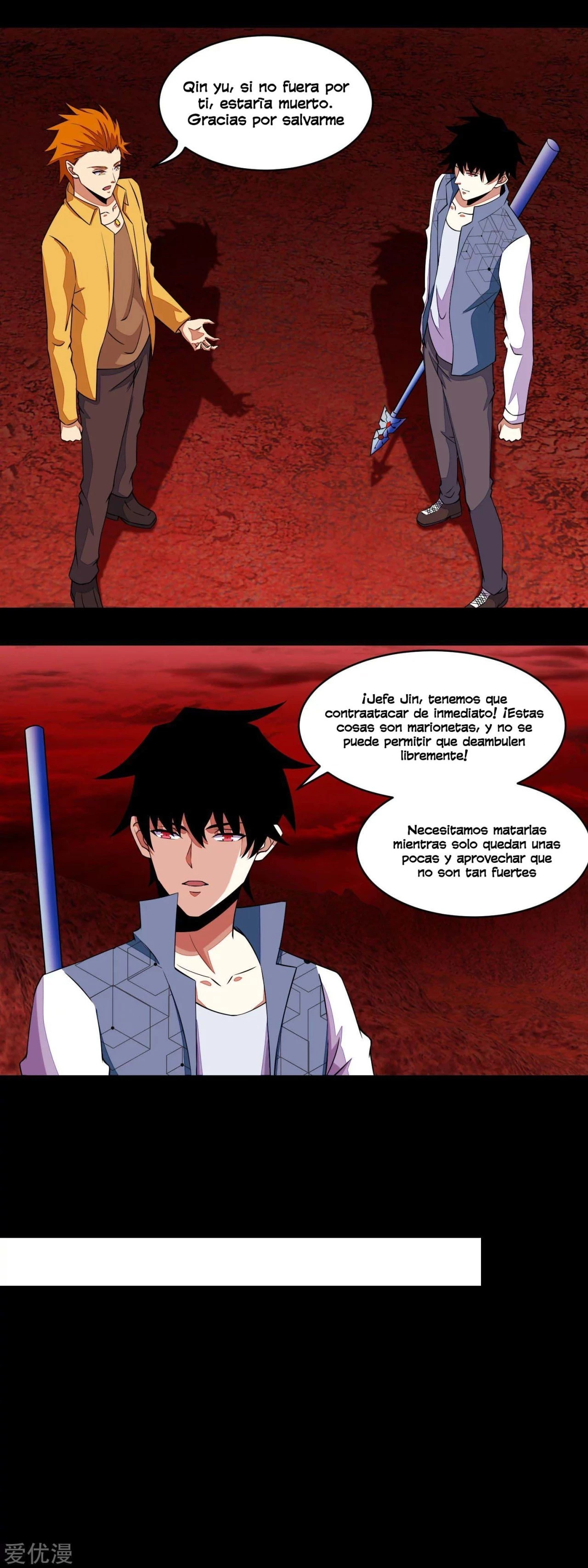 El rey del apocalipsis > Capitulo 135 > Page 101